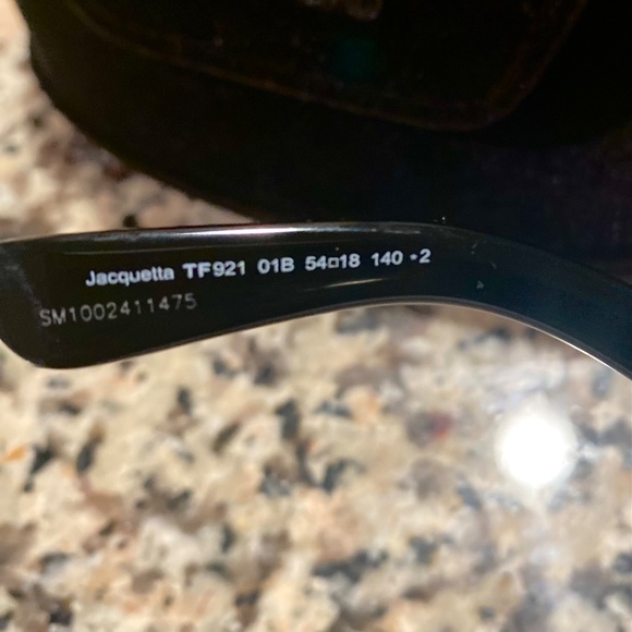 Tom Ford Jacquetta Square Sunglasses - Picture 5 of 5